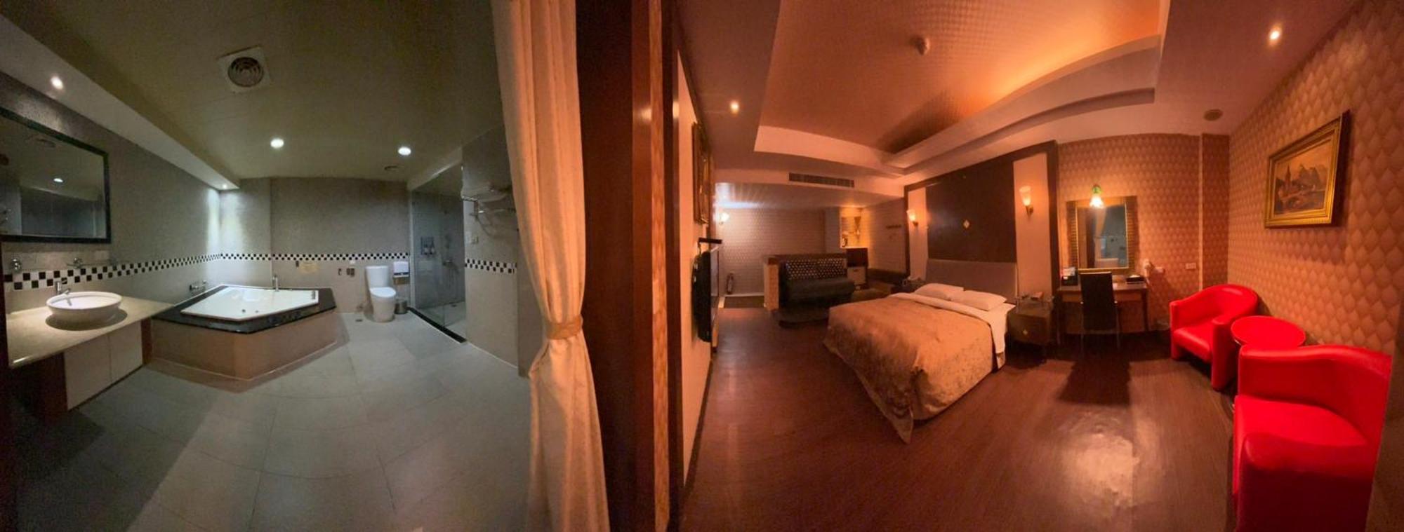 Hua Xiang Motel - Da Chang Cao Hùng Ngoại thất bức ảnh