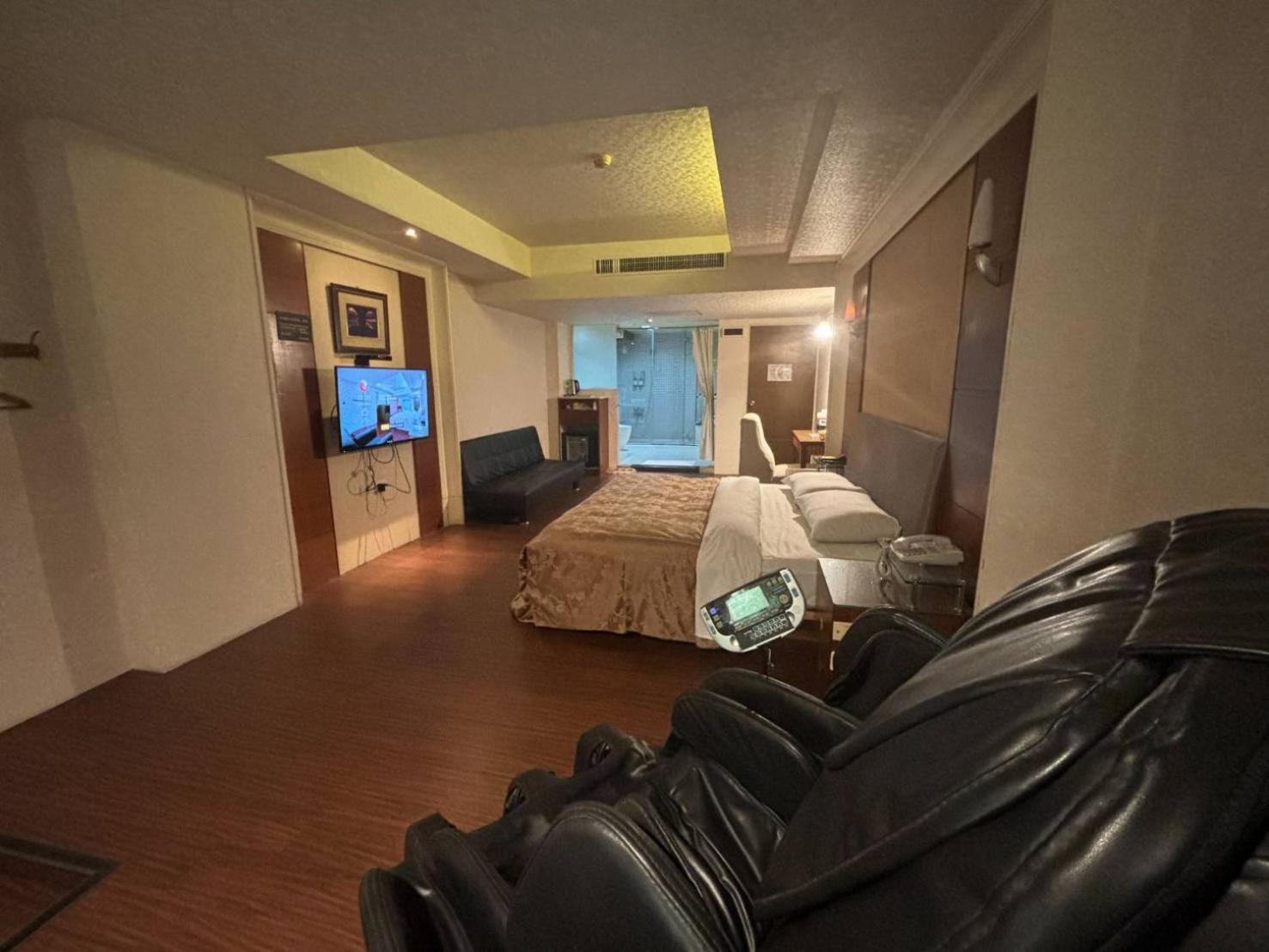 Hua Xiang Motel - Da Chang Cao Hùng Ngoại thất bức ảnh