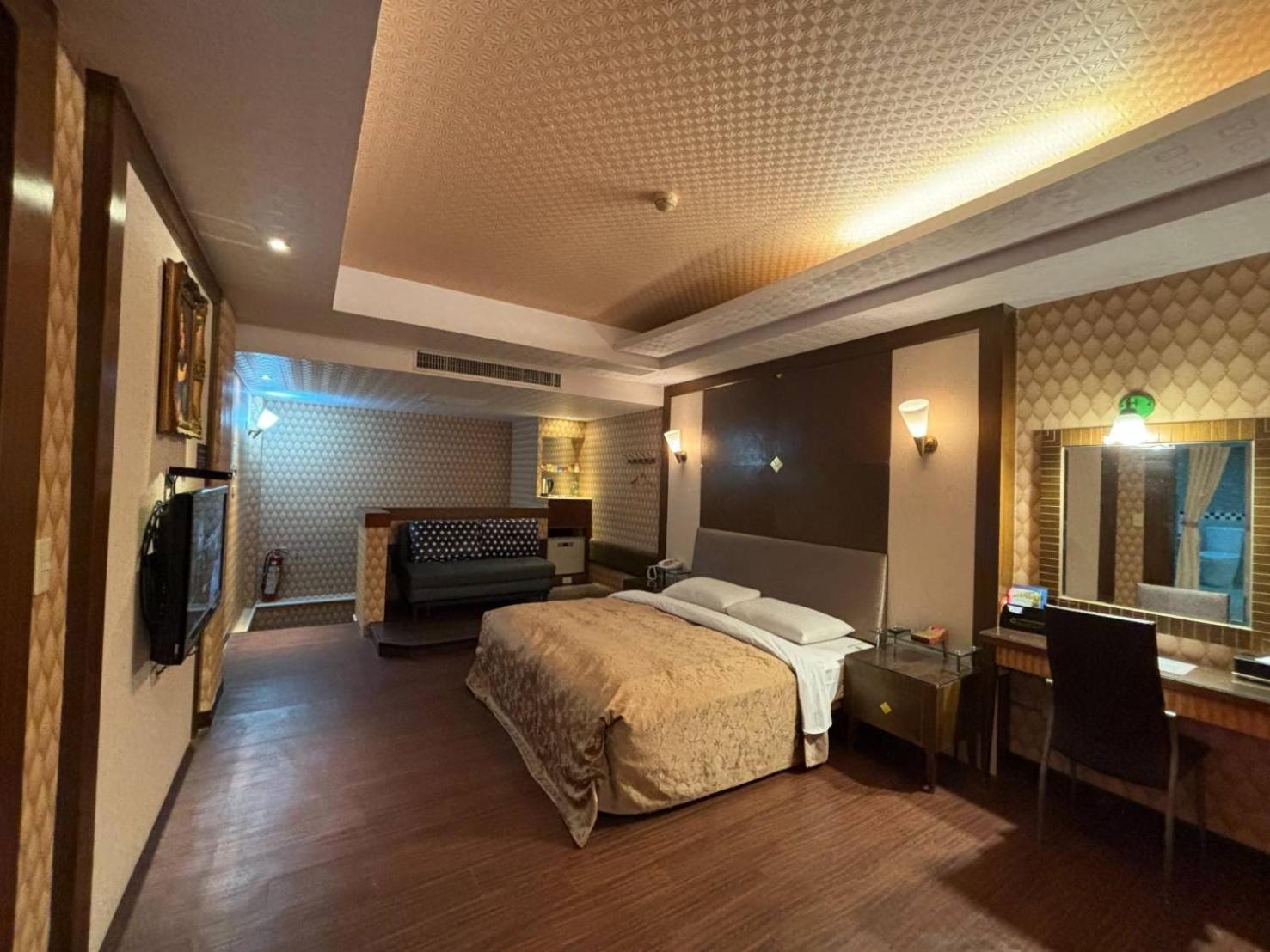 Hua Xiang Motel - Da Chang Cao Hùng Ngoại thất bức ảnh