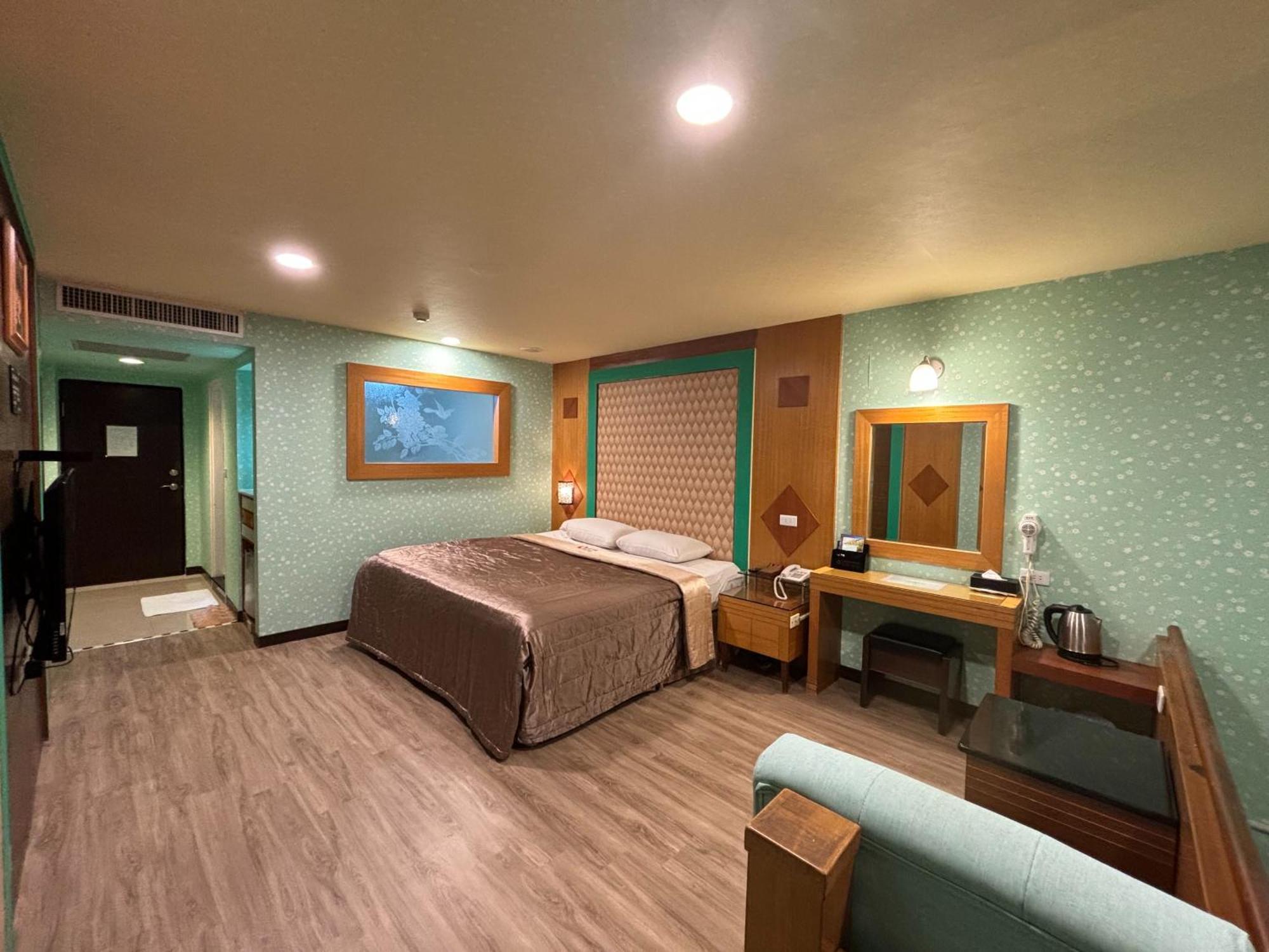 Hua Xiang Motel - Da Chang Cao Hùng Ngoại thất bức ảnh