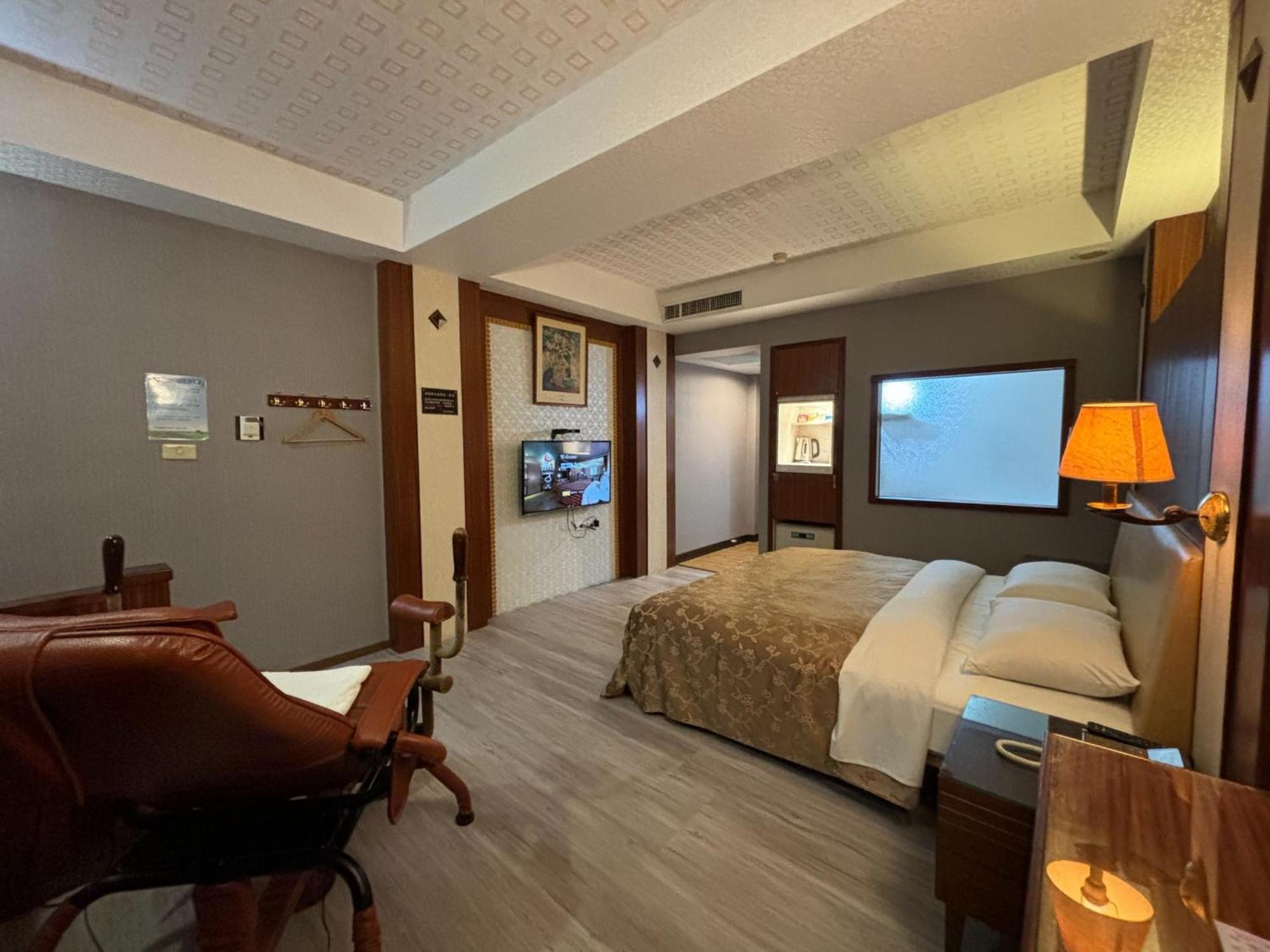 Hua Xiang Motel - Da Chang Cao Hùng Ngoại thất bức ảnh
