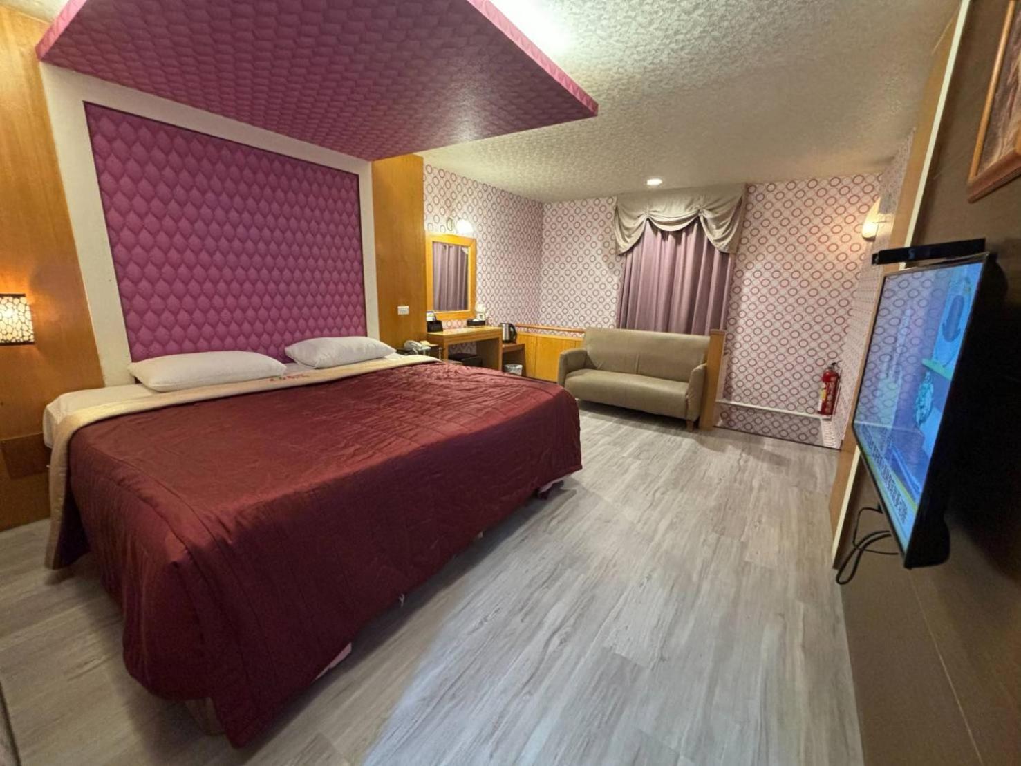 Hua Xiang Motel - Da Chang Cao Hùng Ngoại thất bức ảnh