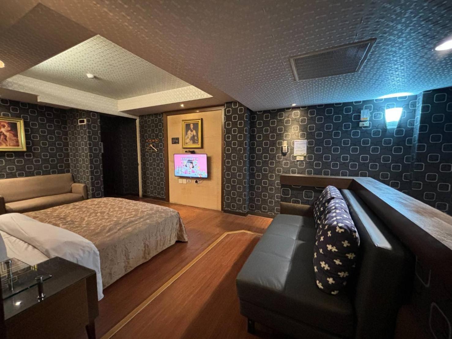 Hua Xiang Motel - Da Chang Cao Hùng Ngoại thất bức ảnh